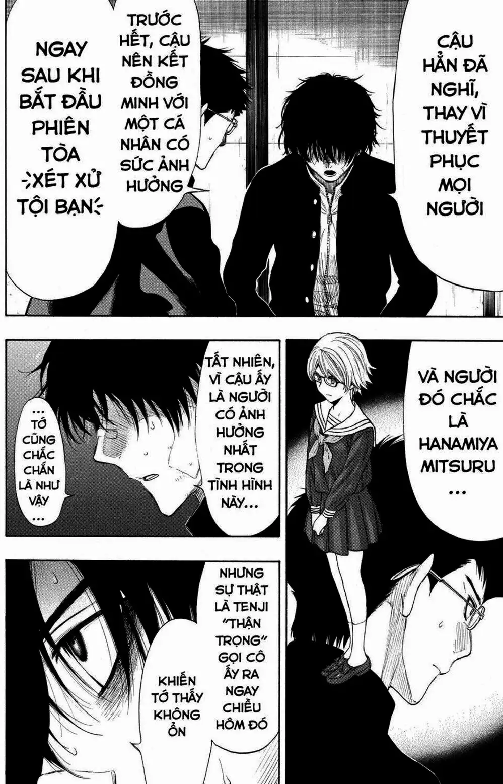 Truyện Tranh Trò Chơi Tình Bạn - Tomodachi Game trang 2