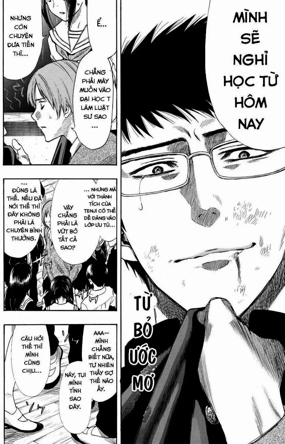 Truyện Tranh Trò Chơi Tình Bạn - Tomodachi Game trang 2