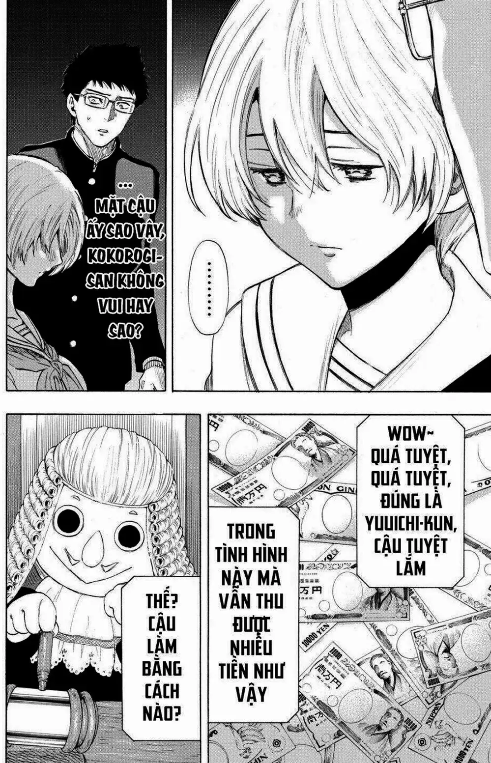 Truyện Tranh Trò Chơi Tình Bạn - Tomodachi Game trang 2