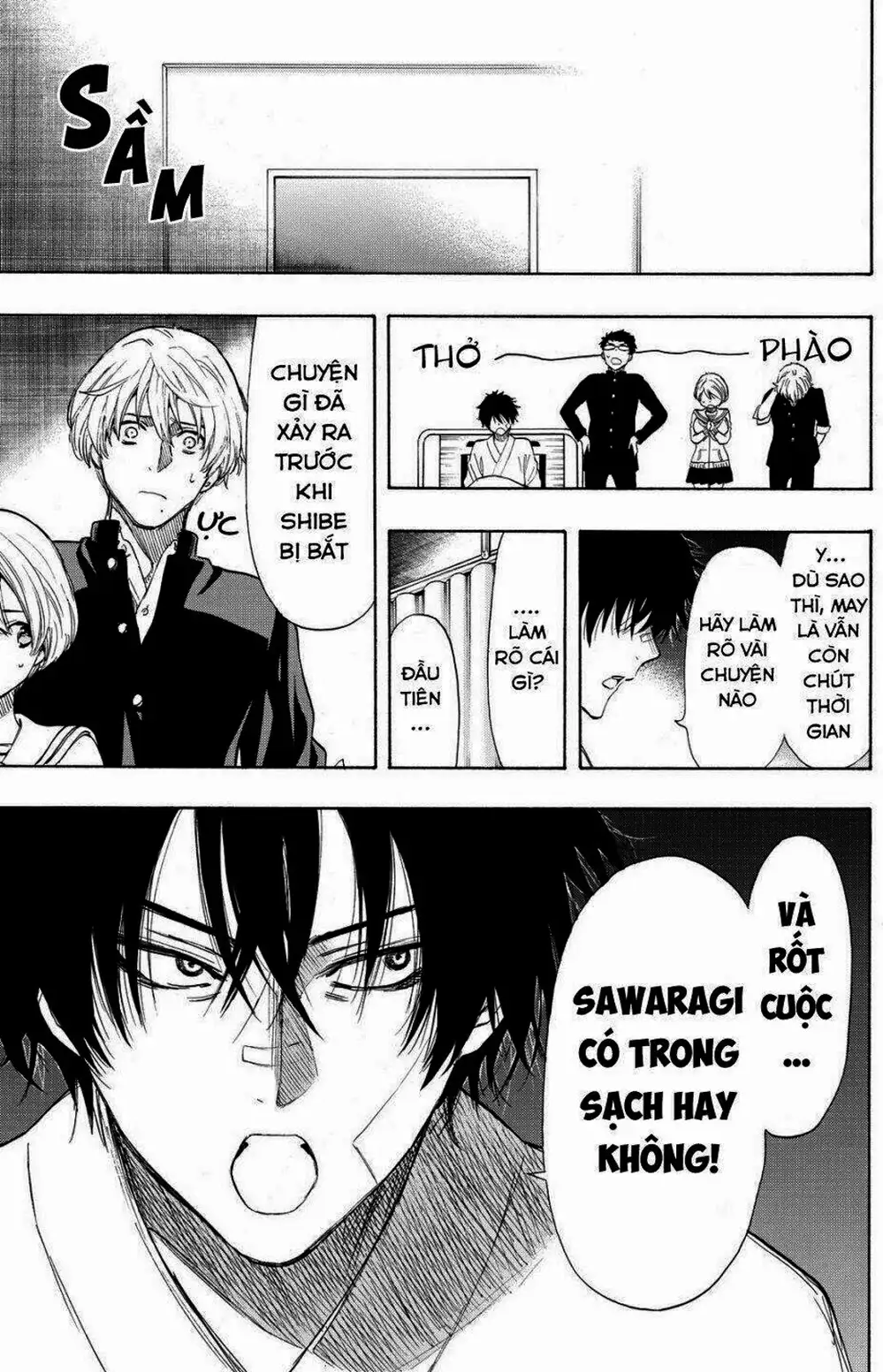 Truyện Tranh Trò Chơi Tình Bạn - Tomodachi Game trang 2