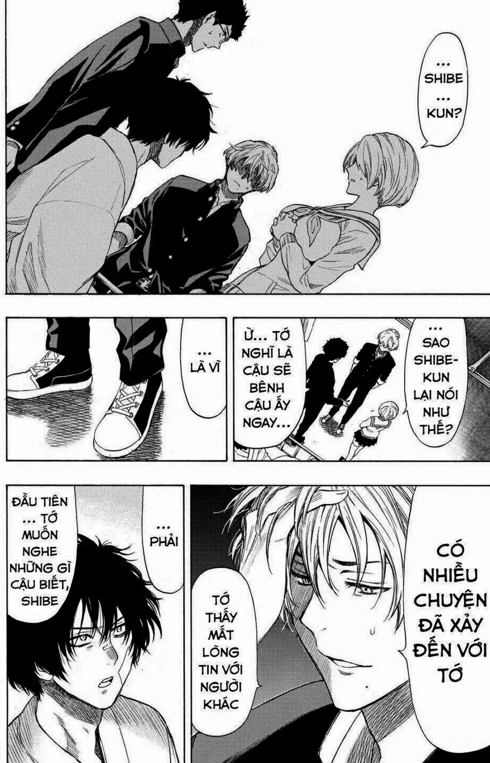 Truyện Tranh Trò Chơi Tình Bạn - Tomodachi Game trang 2