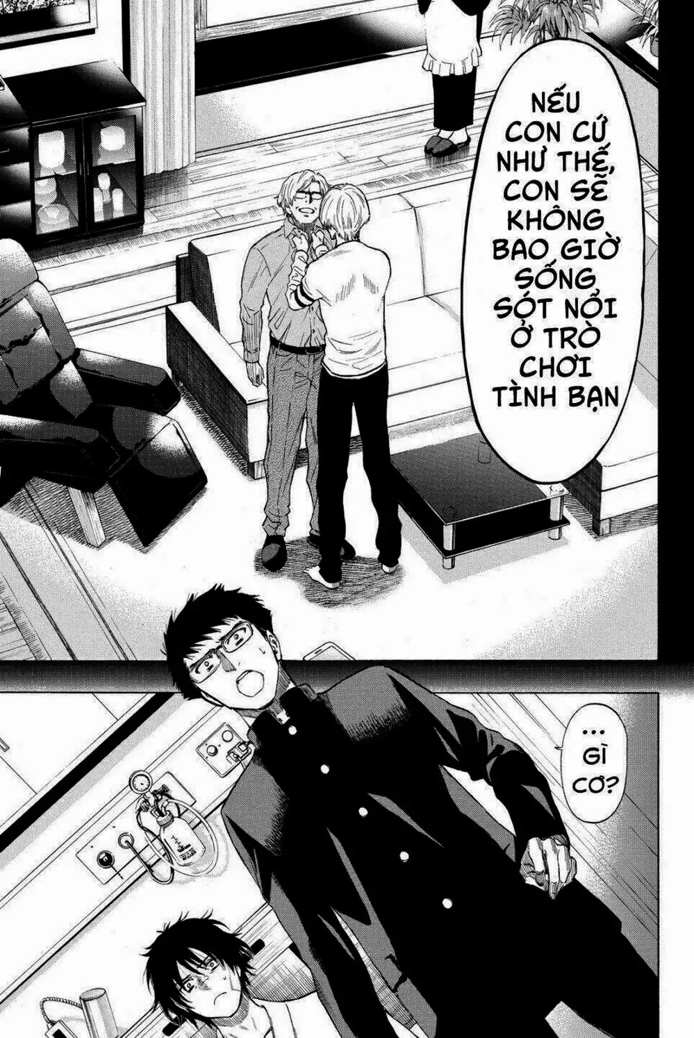 Truyện Tranh Trò Chơi Tình Bạn - Tomodachi Game trang 2