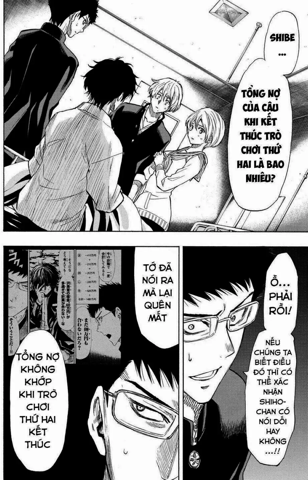 Truyện Tranh Trò Chơi Tình Bạn - Tomodachi Game trang 2