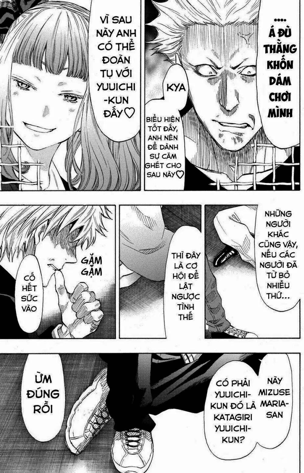 Truyện Tranh Trò Chơi Tình Bạn - Tomodachi Game trang 2