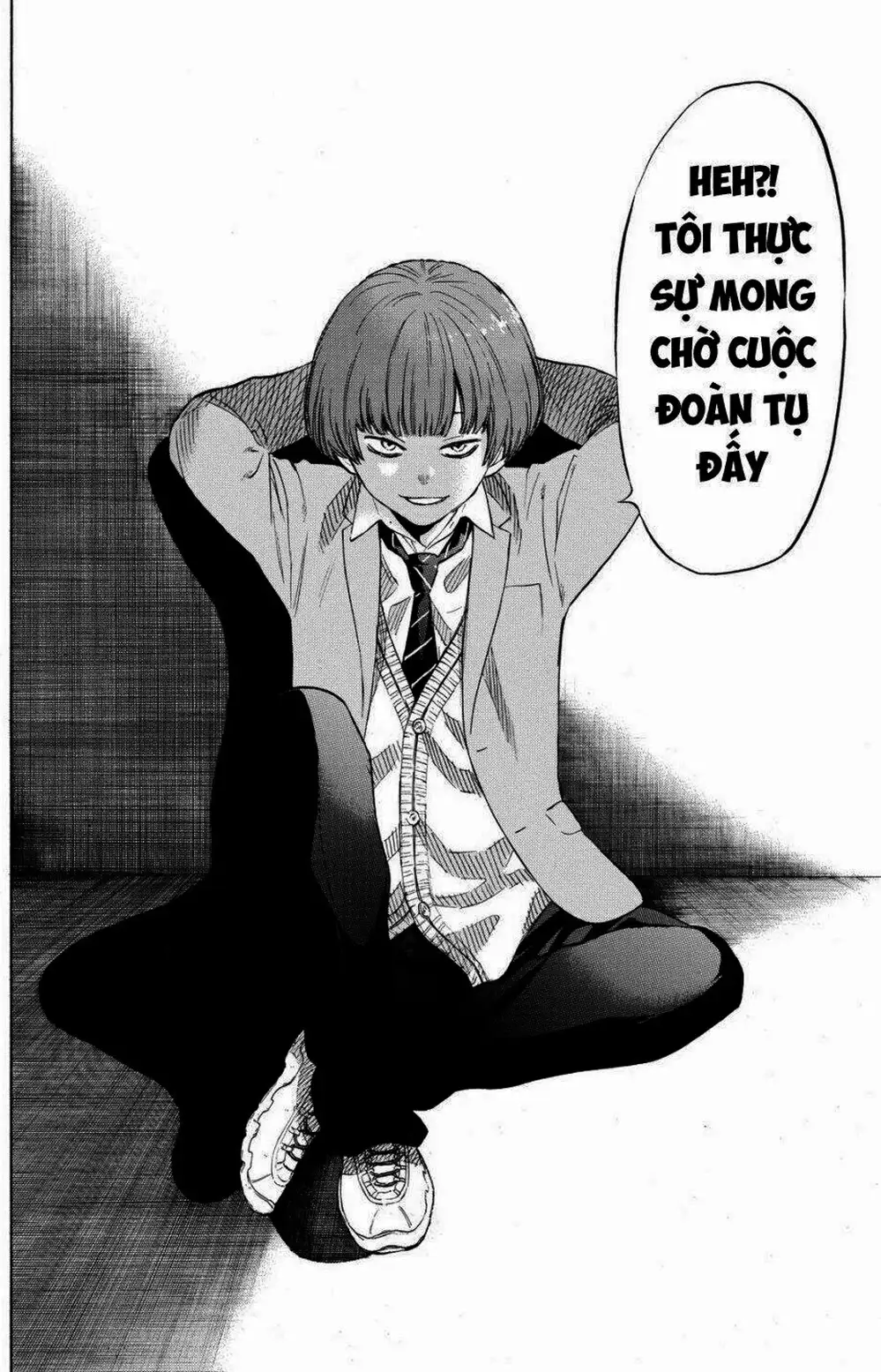 Truyện Tranh Trò Chơi Tình Bạn - Tomodachi Game trang 2