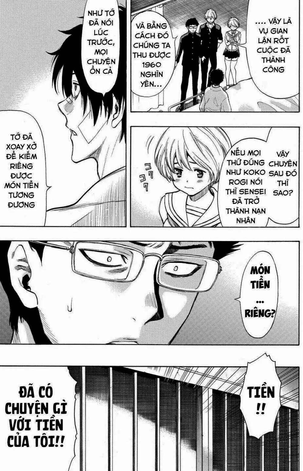 Truyện Tranh Trò Chơi Tình Bạn - Tomodachi Game trang 2