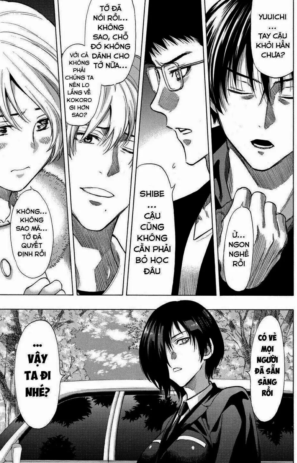 Truyện Tranh Trò Chơi Tình Bạn - Tomodachi Game trang 2