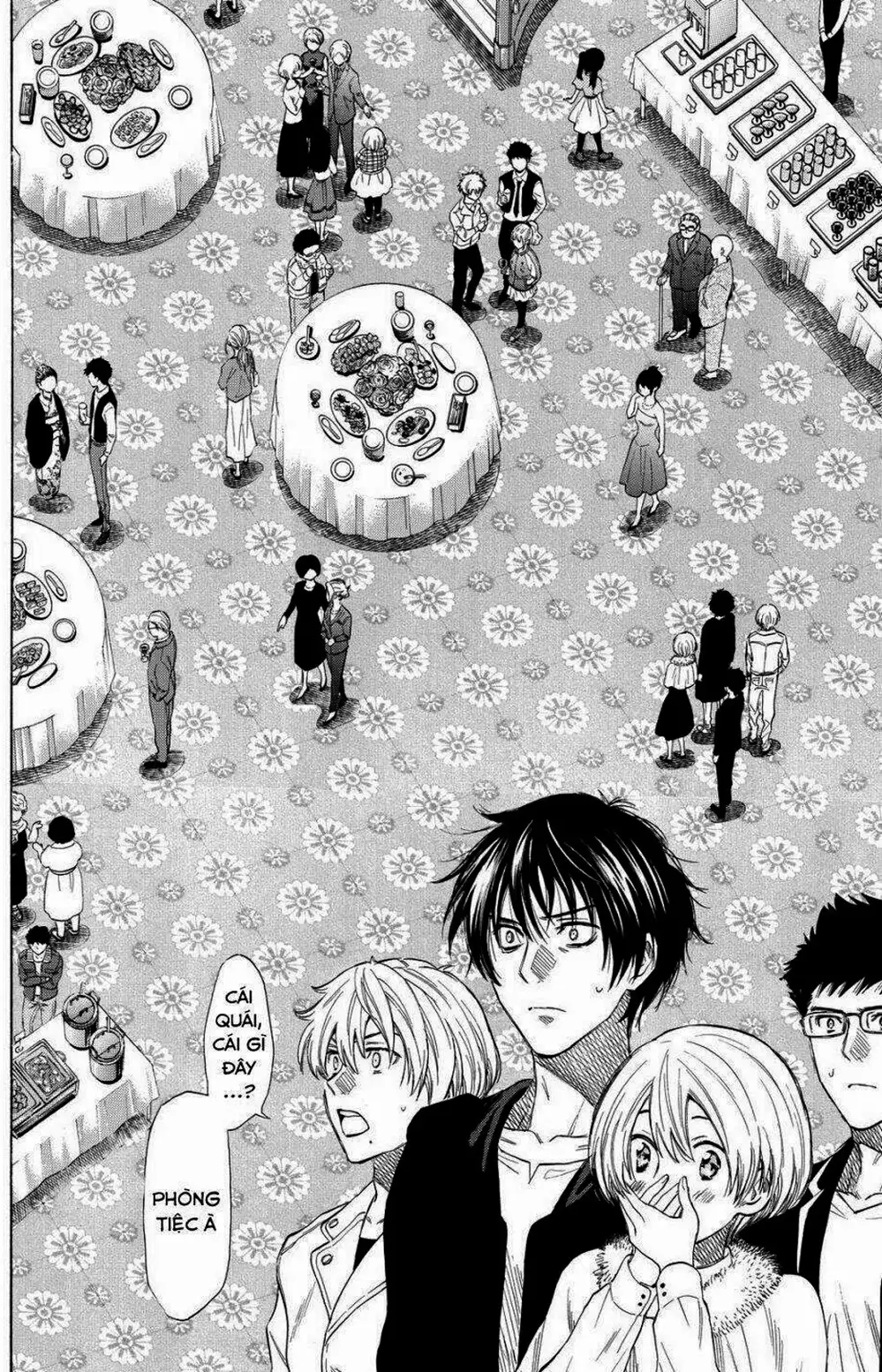 Truyện Tranh Trò Chơi Tình Bạn - Tomodachi Game trang 2