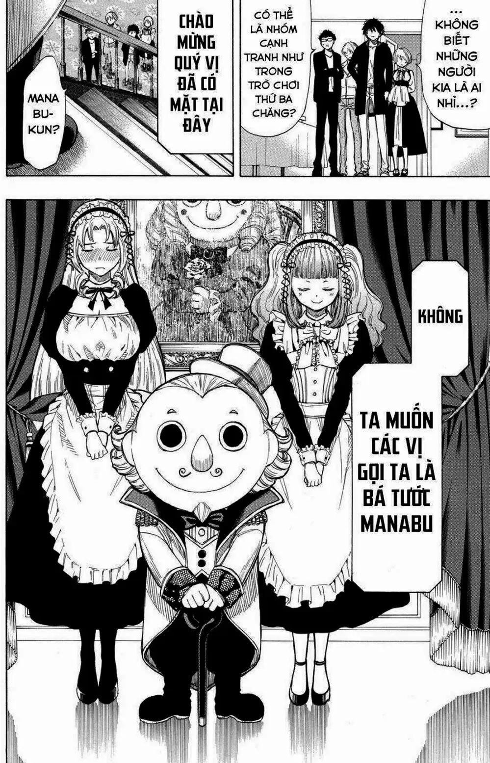 Truyện Tranh Trò Chơi Tình Bạn - Tomodachi Game trang 2