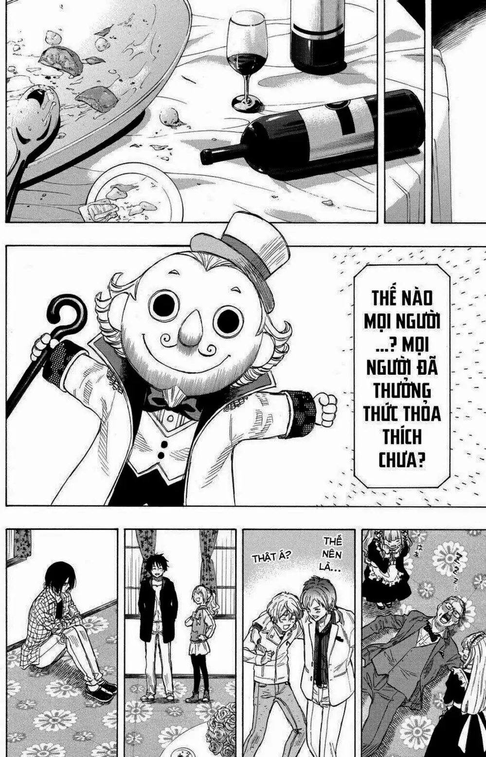 Truyện Tranh Trò Chơi Tình Bạn - Tomodachi Game trang 2