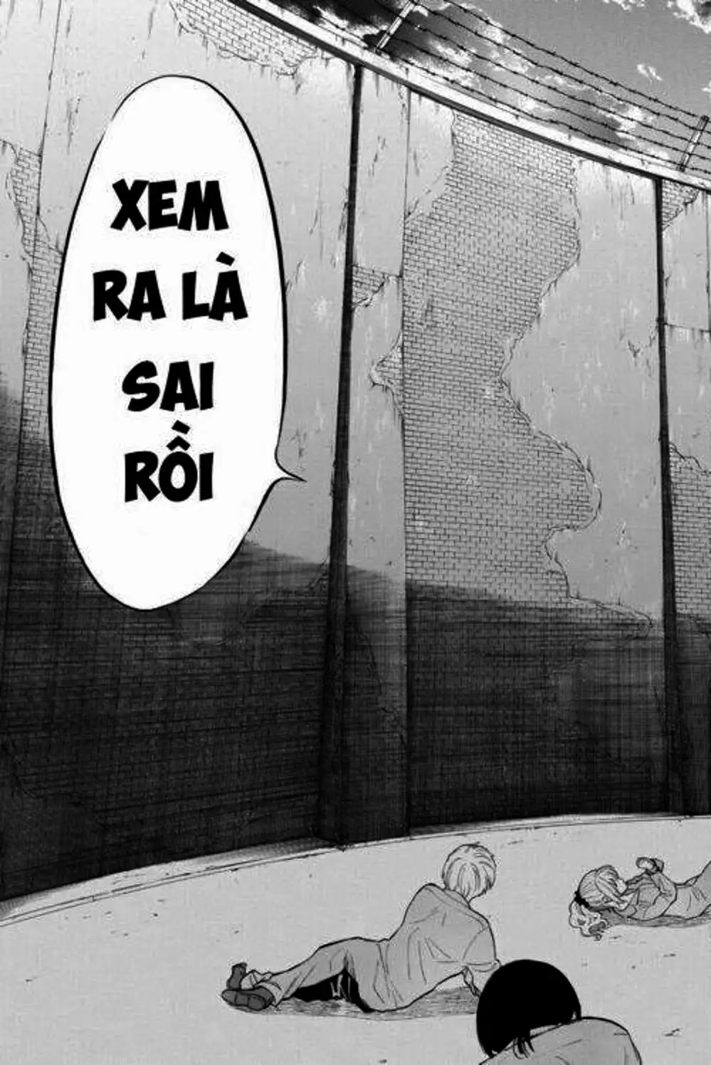 Truyện Tranh Trò Chơi Tình Bạn - Tomodachi Game trang 2