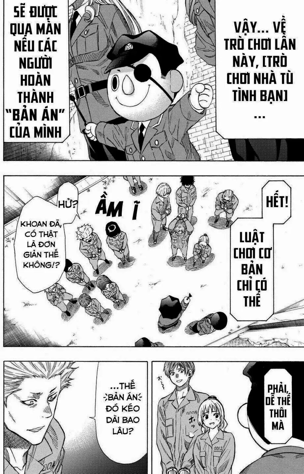 Truyện Tranh Trò Chơi Tình Bạn - Tomodachi Game trang 2