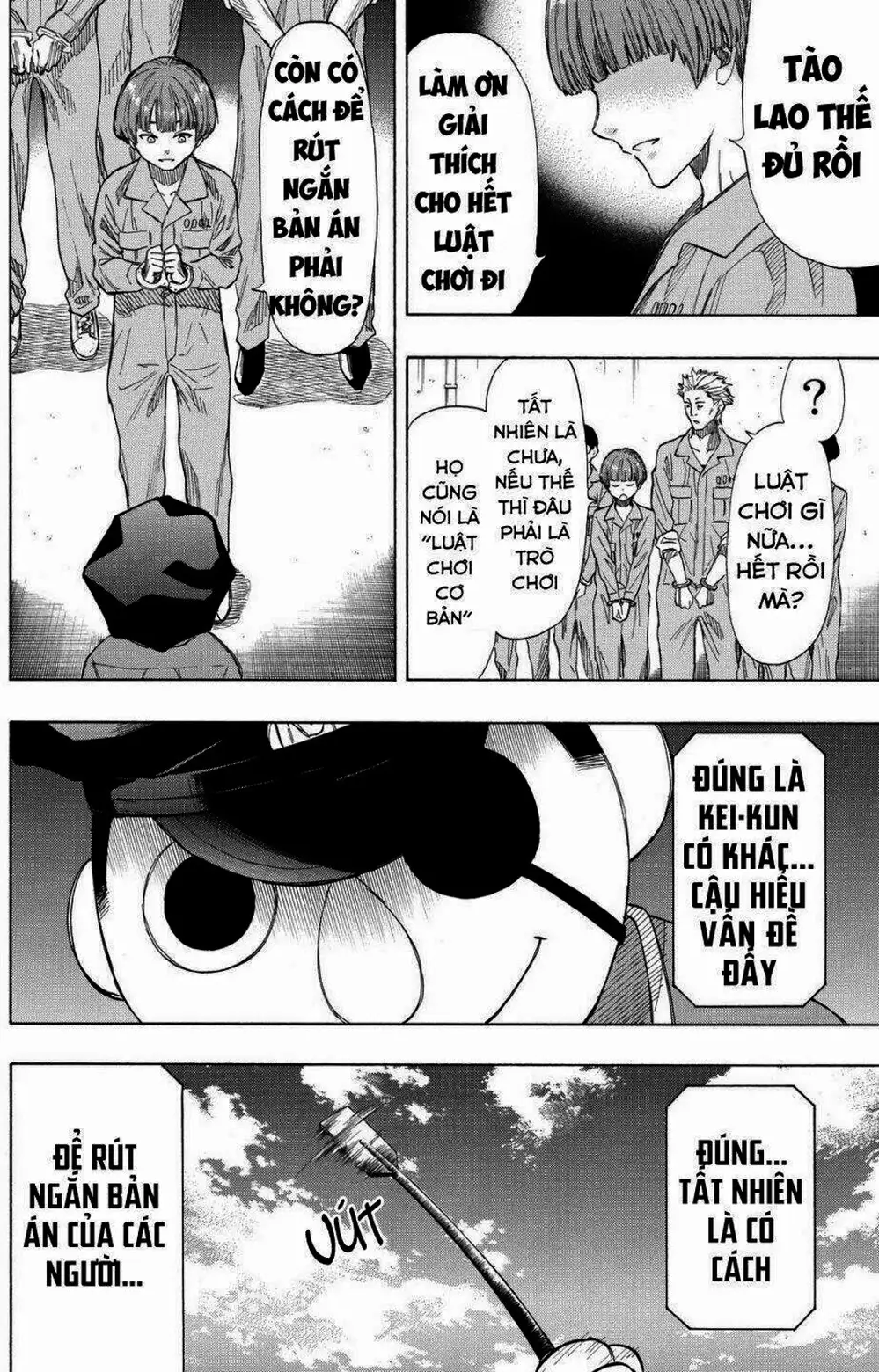 Truyện Tranh Trò Chơi Tình Bạn - Tomodachi Game trang 2