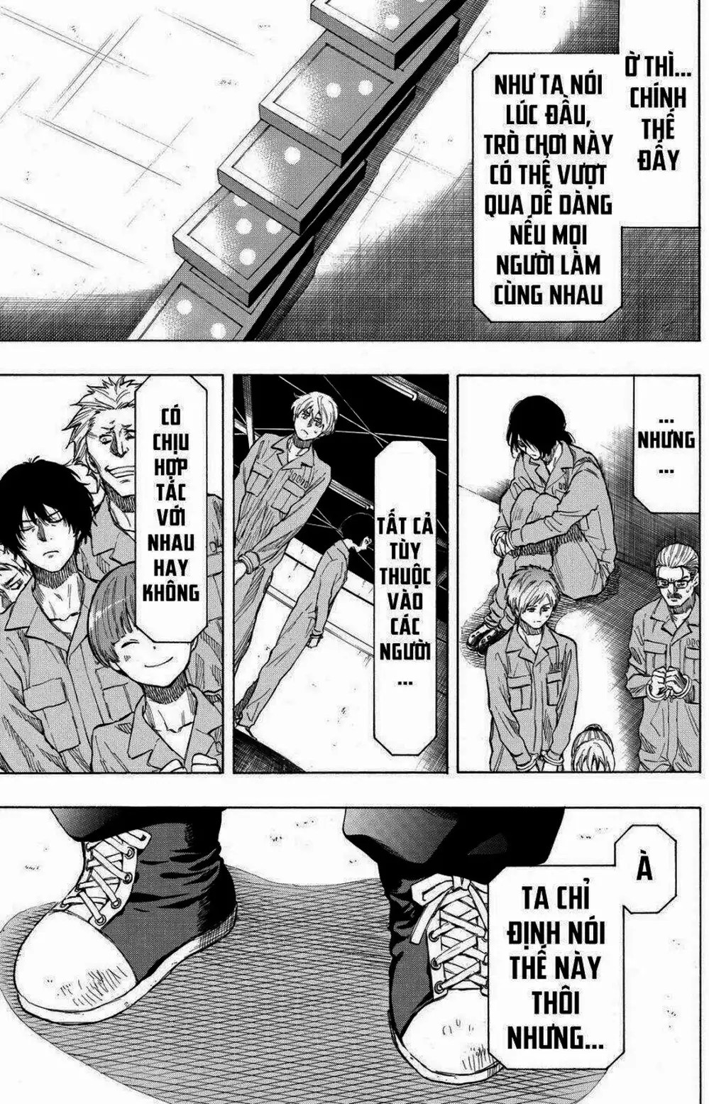 Truyện Tranh Trò Chơi Tình Bạn - Tomodachi Game trang 2