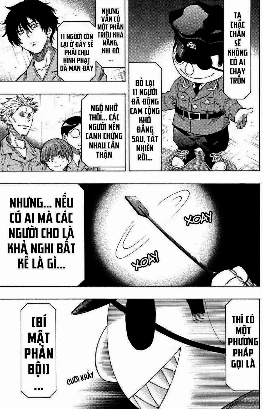 Truyện Tranh Trò Chơi Tình Bạn - Tomodachi Game trang 2