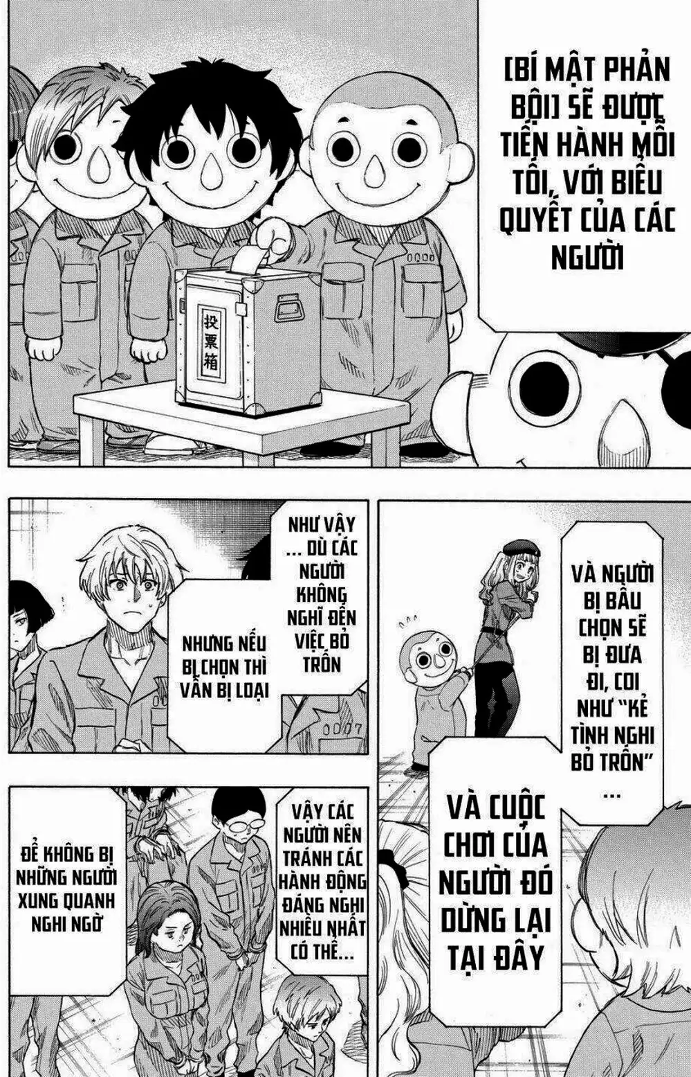 Truyện Tranh Trò Chơi Tình Bạn - Tomodachi Game trang 2