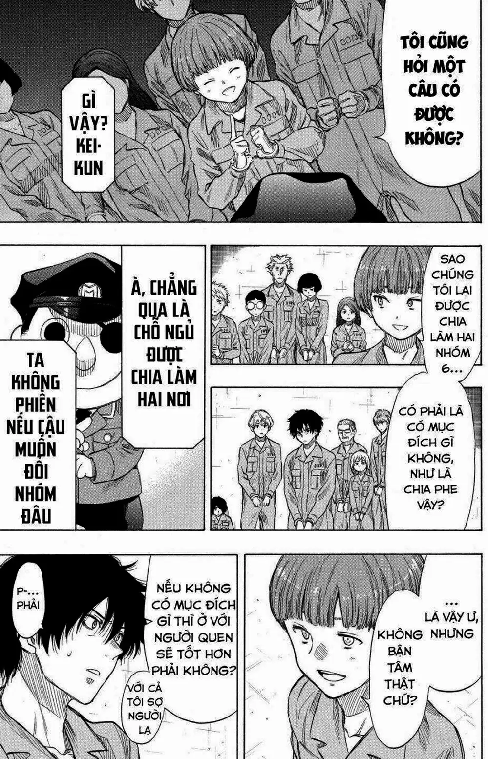 Truyện Tranh Trò Chơi Tình Bạn - Tomodachi Game trang 2