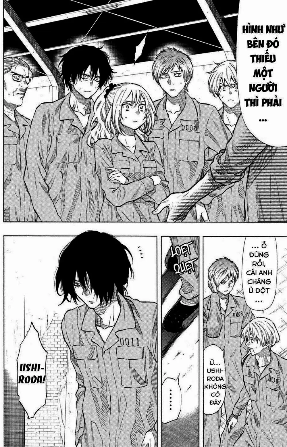 Truyện Tranh Trò Chơi Tình Bạn - Tomodachi Game trang 2