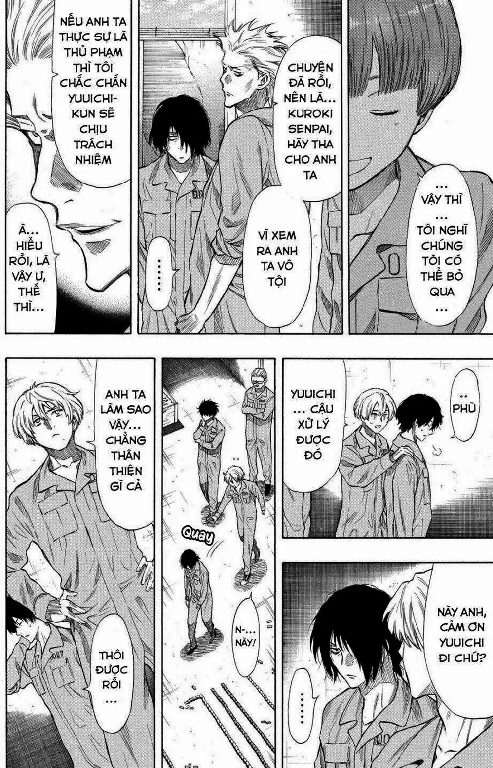 Truyện Tranh Trò Chơi Tình Bạn - Tomodachi Game trang 2