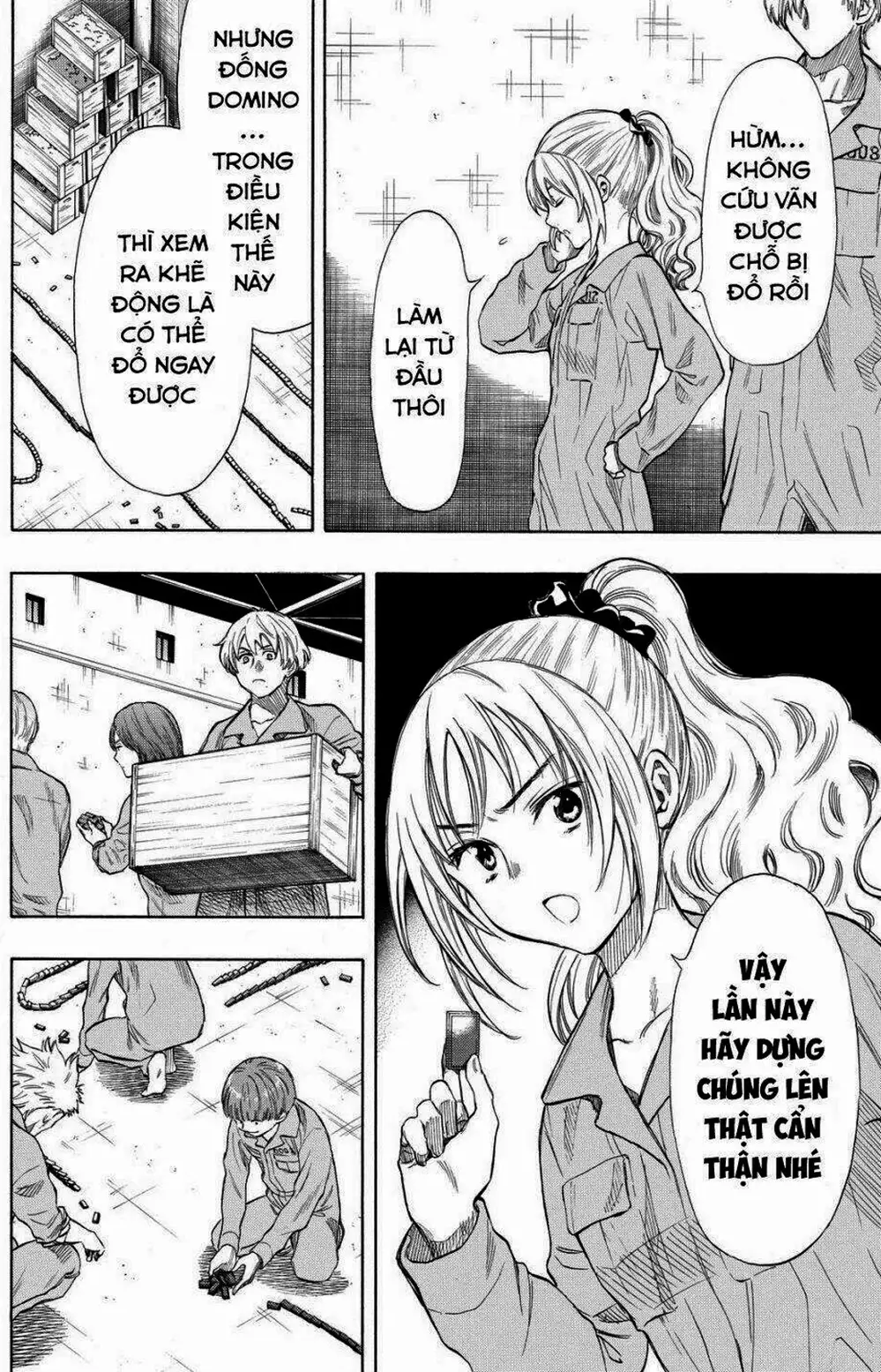 Truyện Tranh Trò Chơi Tình Bạn - Tomodachi Game trang 2