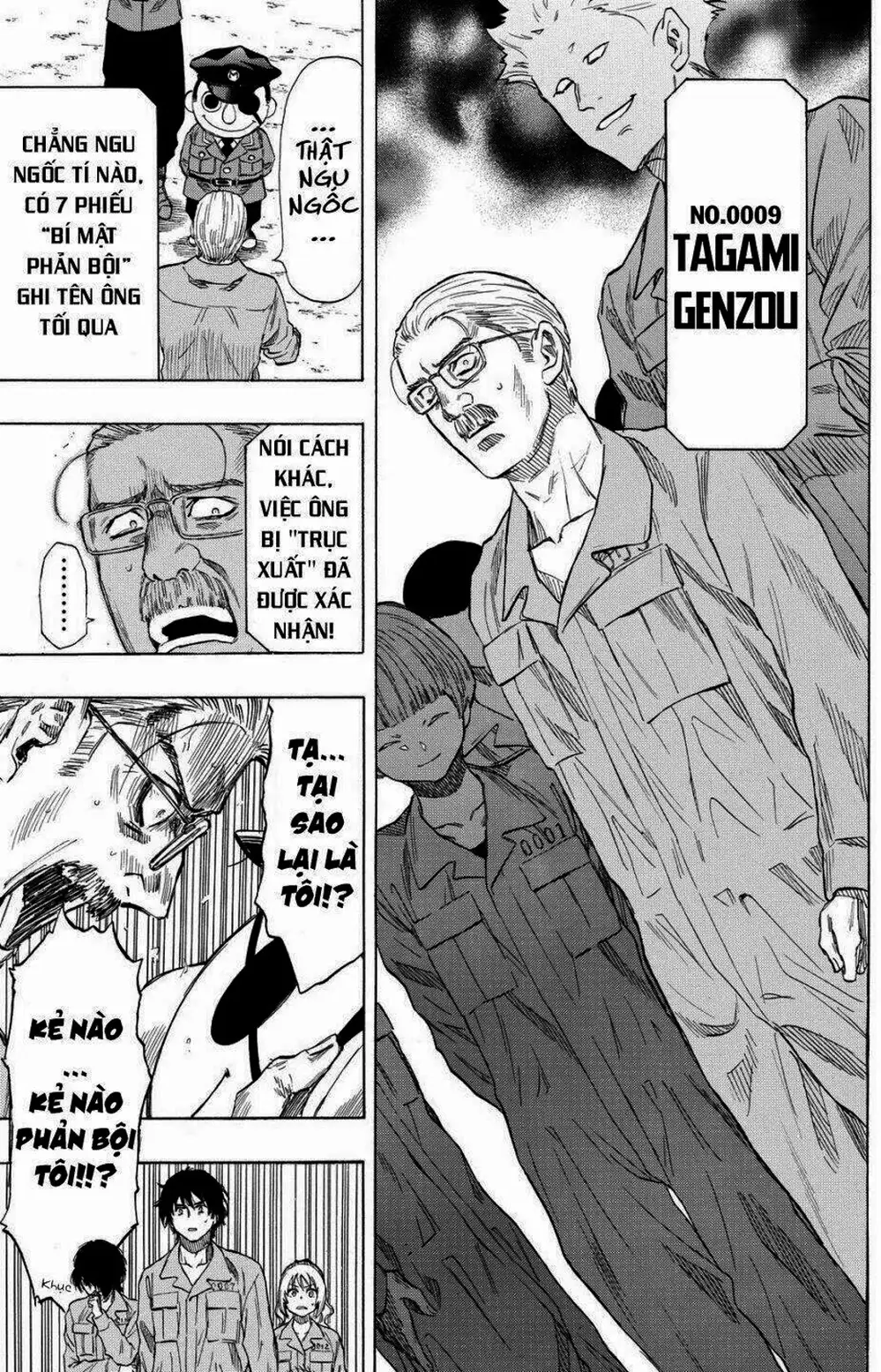 Truyện Tranh Trò Chơi Tình Bạn - Tomodachi Game trang 2