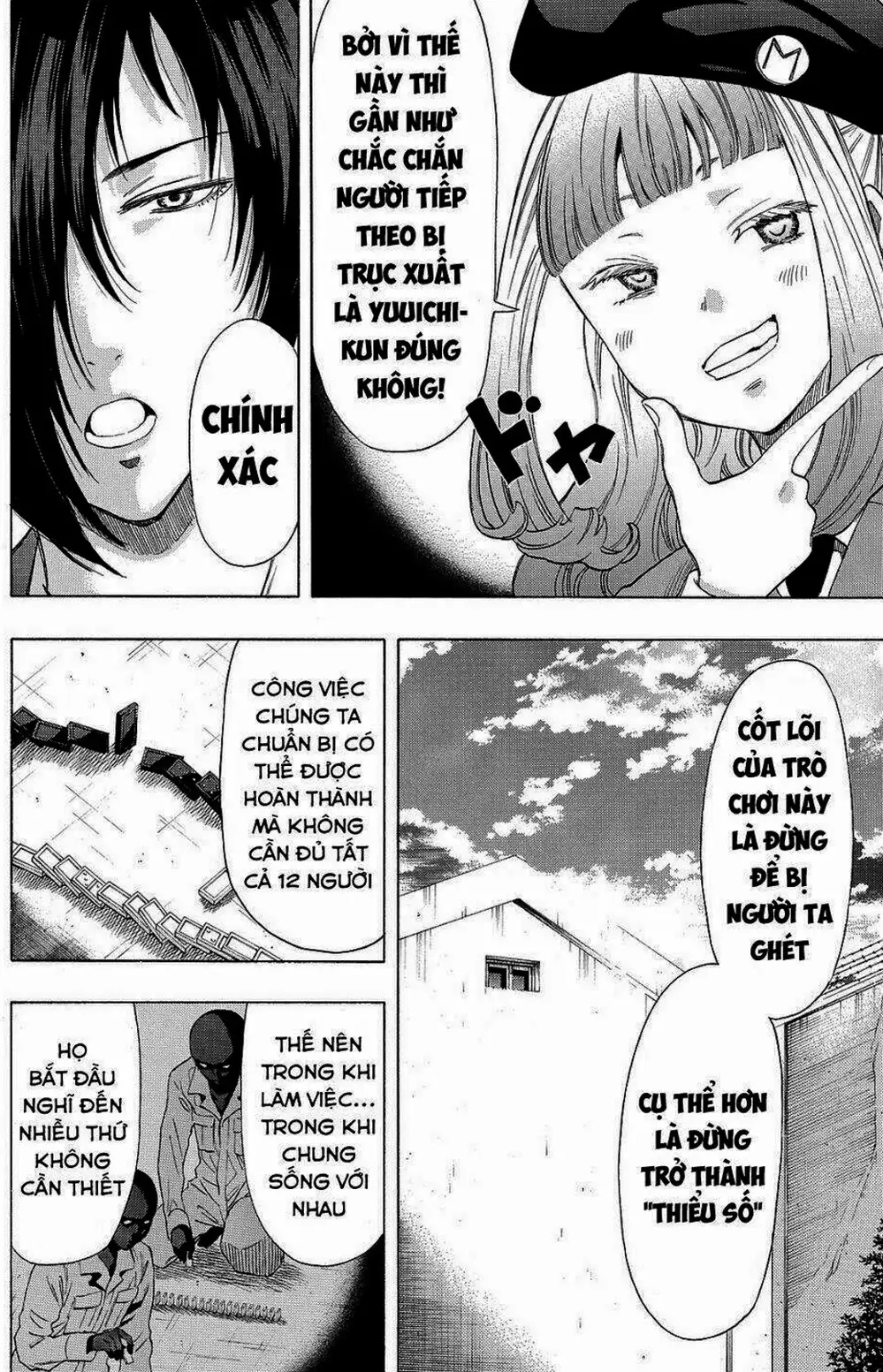 Truyện Tranh Trò Chơi Tình Bạn - Tomodachi Game trang 2