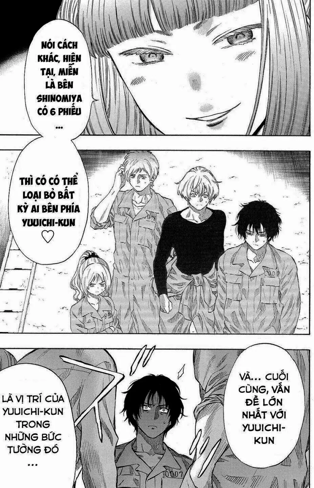 Truyện Tranh Trò Chơi Tình Bạn - Tomodachi Game trang 2