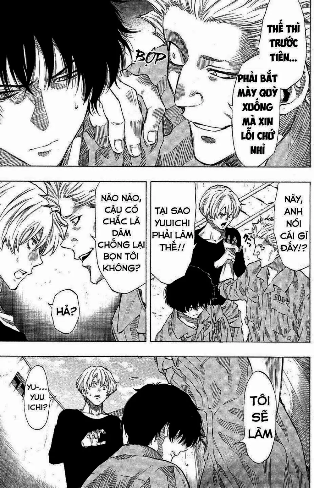 Truyện Tranh Trò Chơi Tình Bạn - Tomodachi Game trang 2