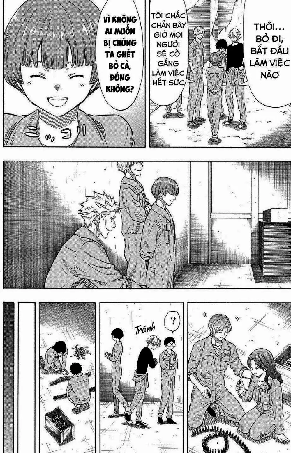 Truyện Tranh Trò Chơi Tình Bạn - Tomodachi Game trang 2