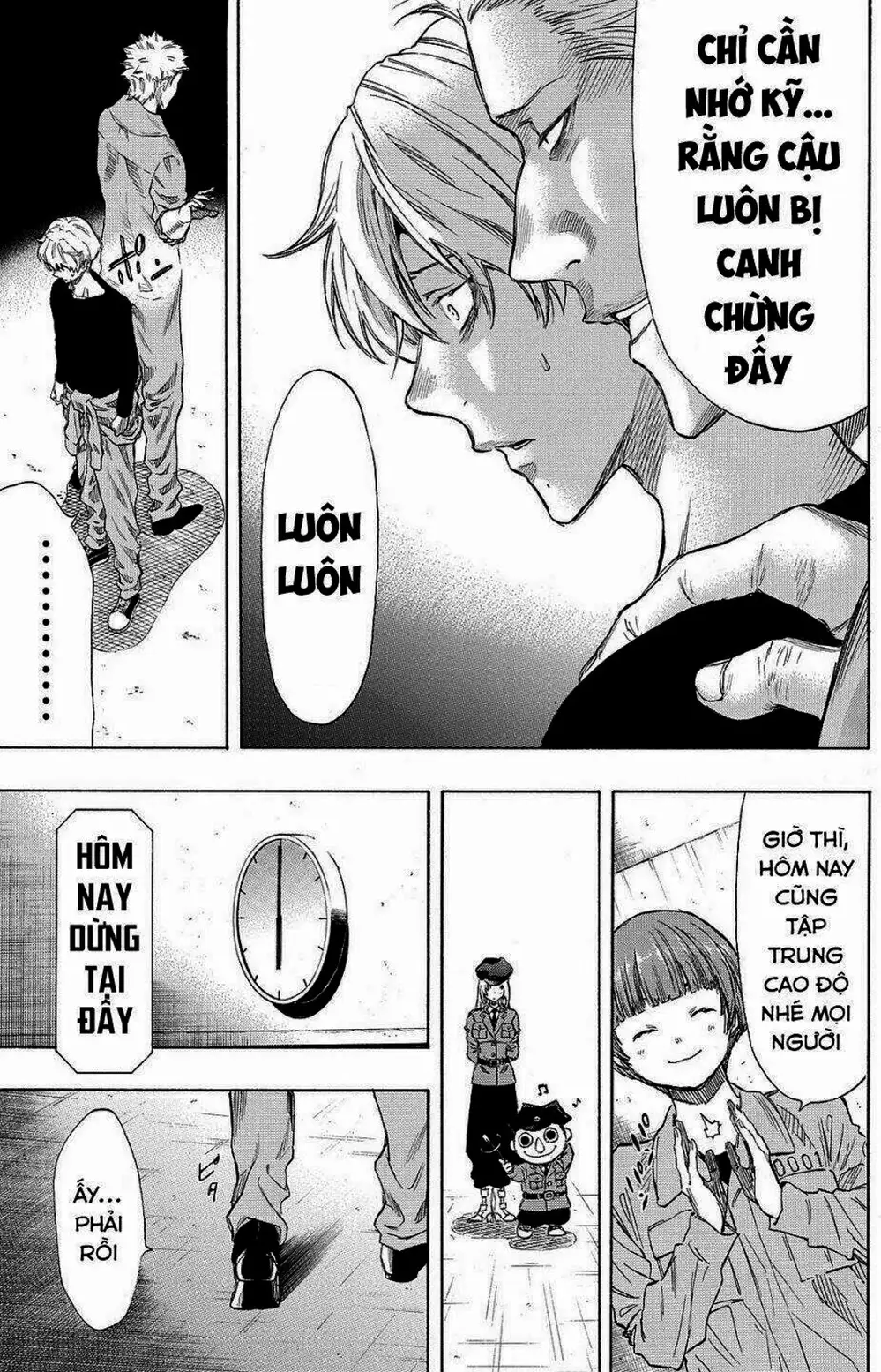 Truyện Tranh Trò Chơi Tình Bạn - Tomodachi Game trang 2