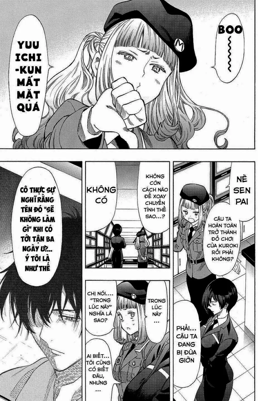 Truyện Tranh Trò Chơi Tình Bạn - Tomodachi Game trang 2