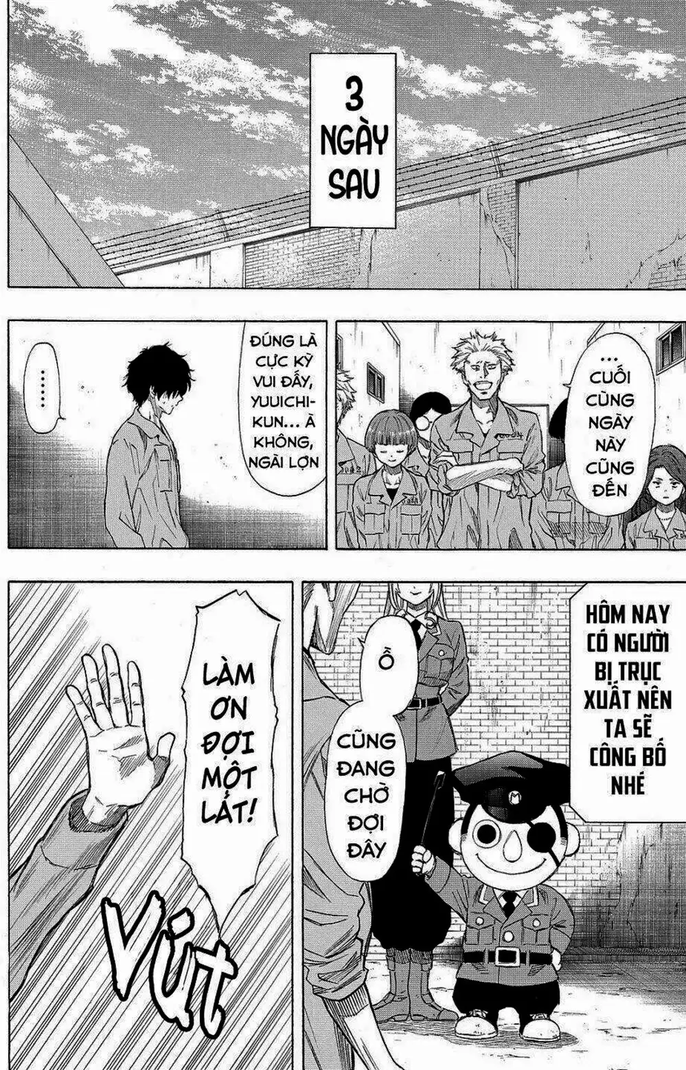 Truyện Tranh Trò Chơi Tình Bạn - Tomodachi Game trang 2