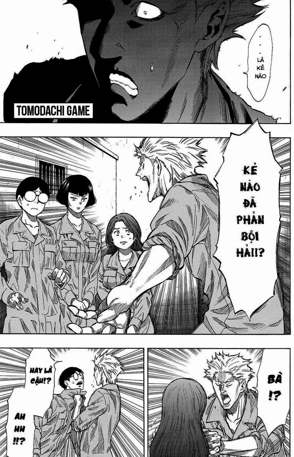 Truyện Tranh Trò Chơi Tình Bạn - Tomodachi Game trang 2