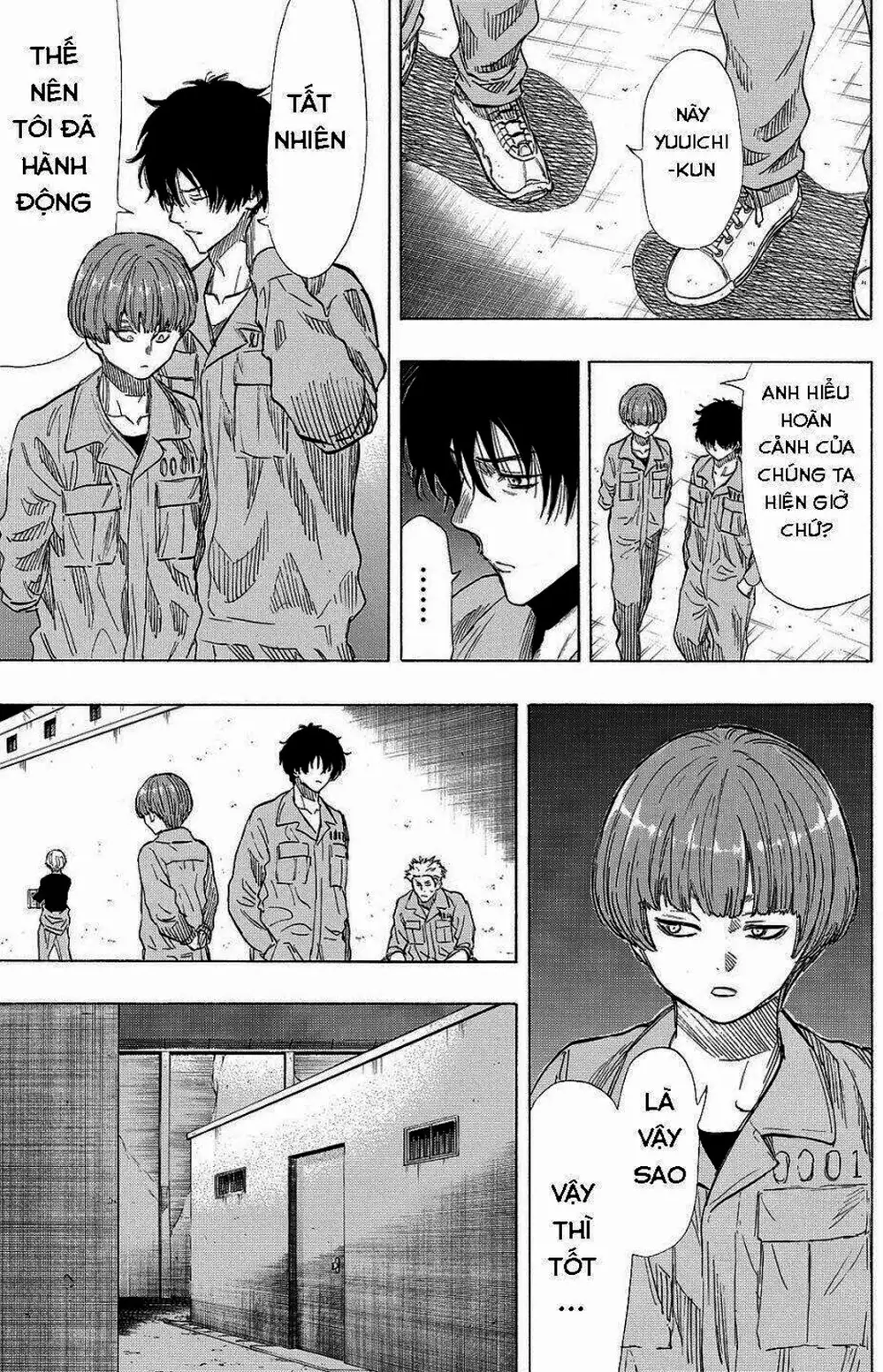 Truyện Tranh Trò Chơi Tình Bạn - Tomodachi Game trang 2