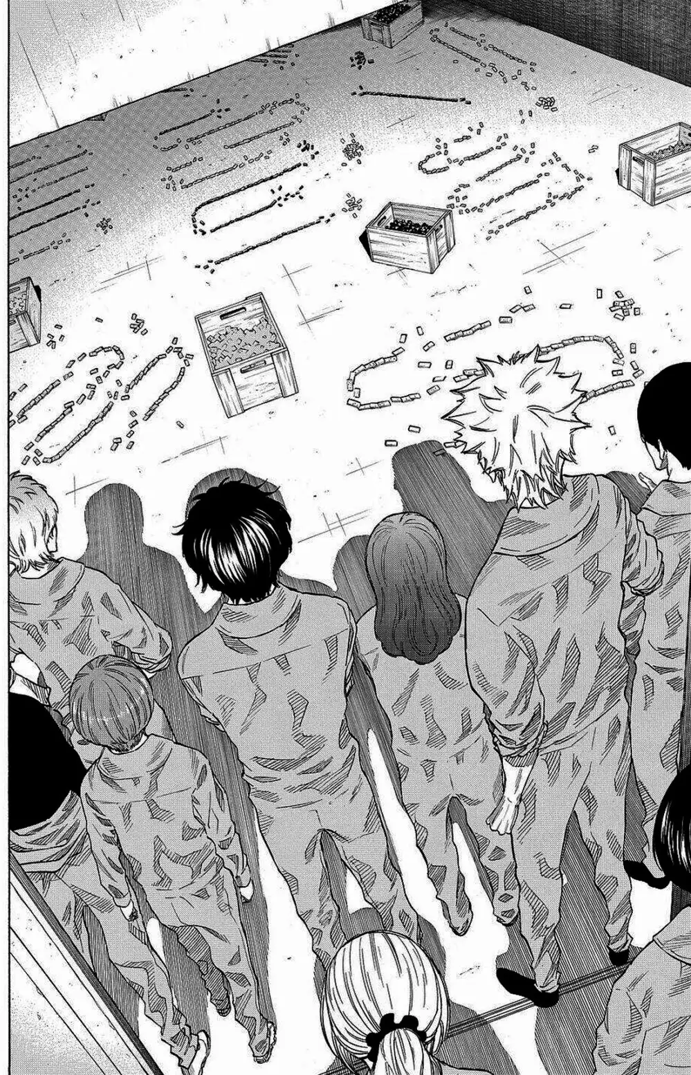 Truyện Tranh Trò Chơi Tình Bạn - Tomodachi Game trang 2