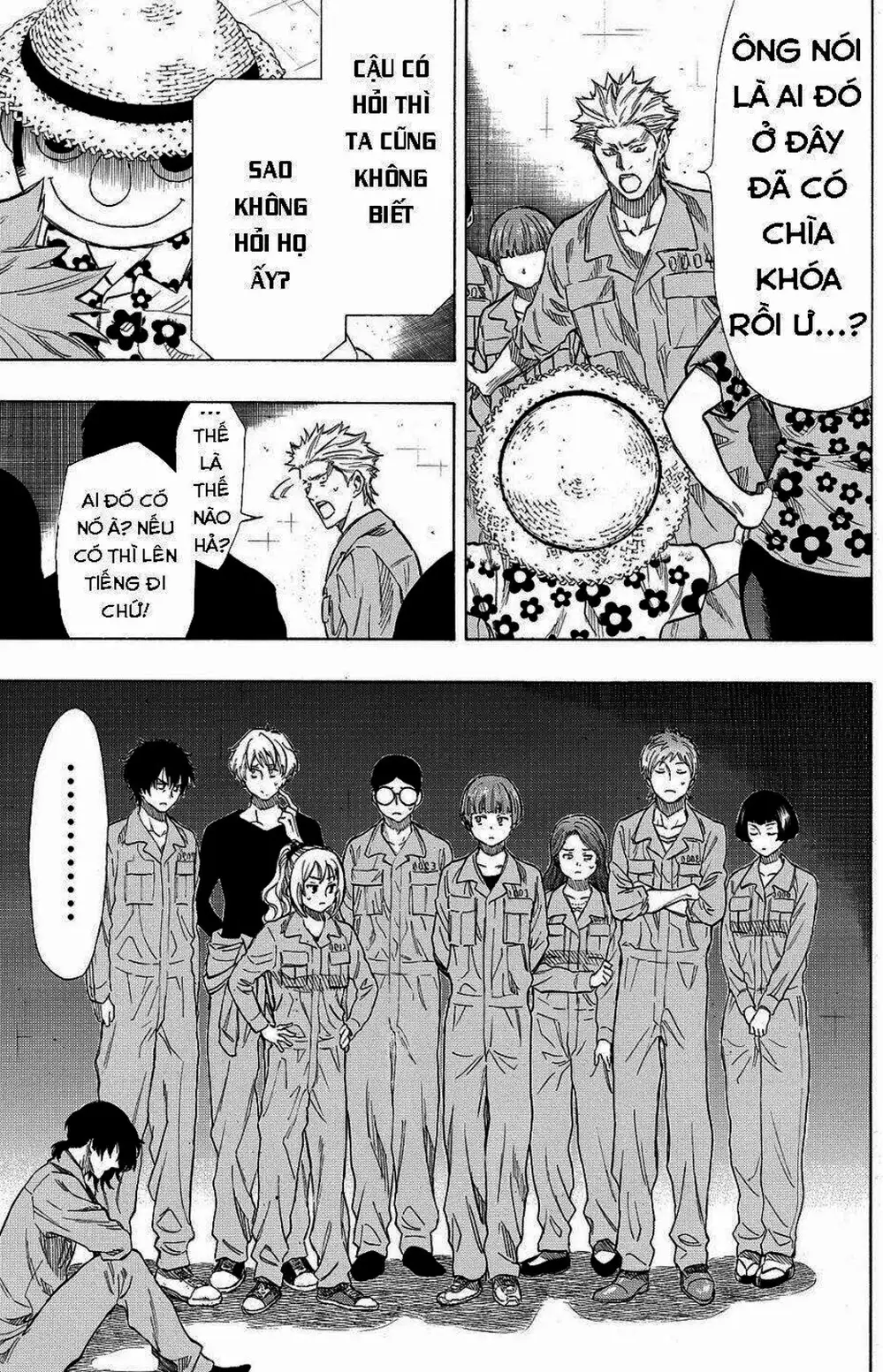 Truyện Tranh Trò Chơi Tình Bạn - Tomodachi Game trang 2