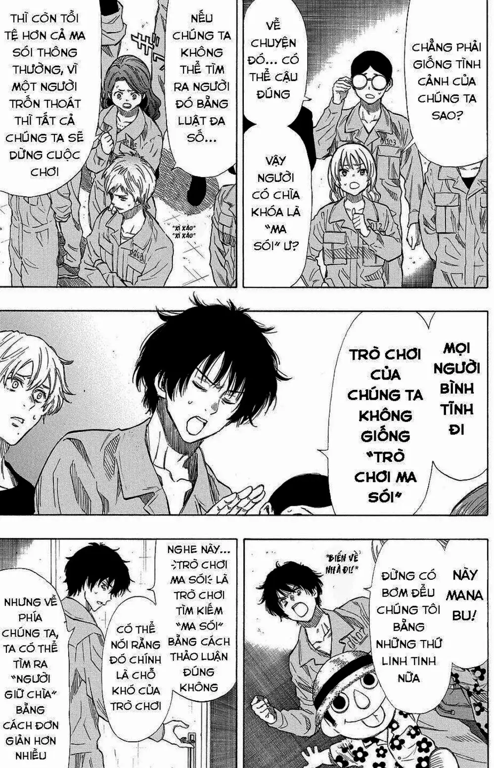 Truyện Tranh Trò Chơi Tình Bạn - Tomodachi Game trang 2