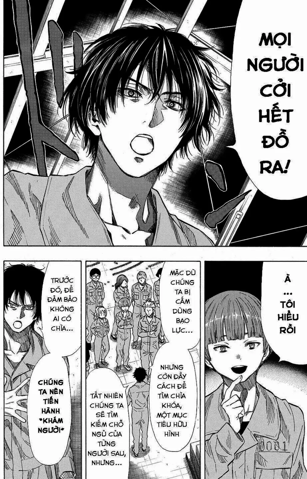 Truyện Tranh Trò Chơi Tình Bạn - Tomodachi Game trang 2