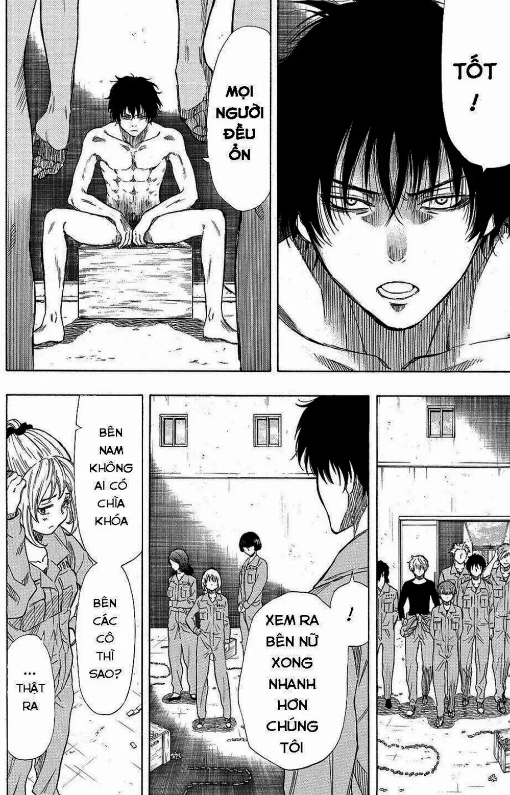 Truyện Tranh Trò Chơi Tình Bạn - Tomodachi Game trang 2