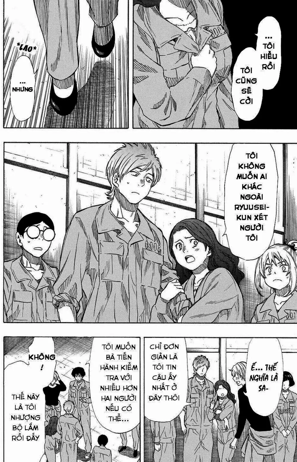 Truyện Tranh Trò Chơi Tình Bạn - Tomodachi Game trang 2