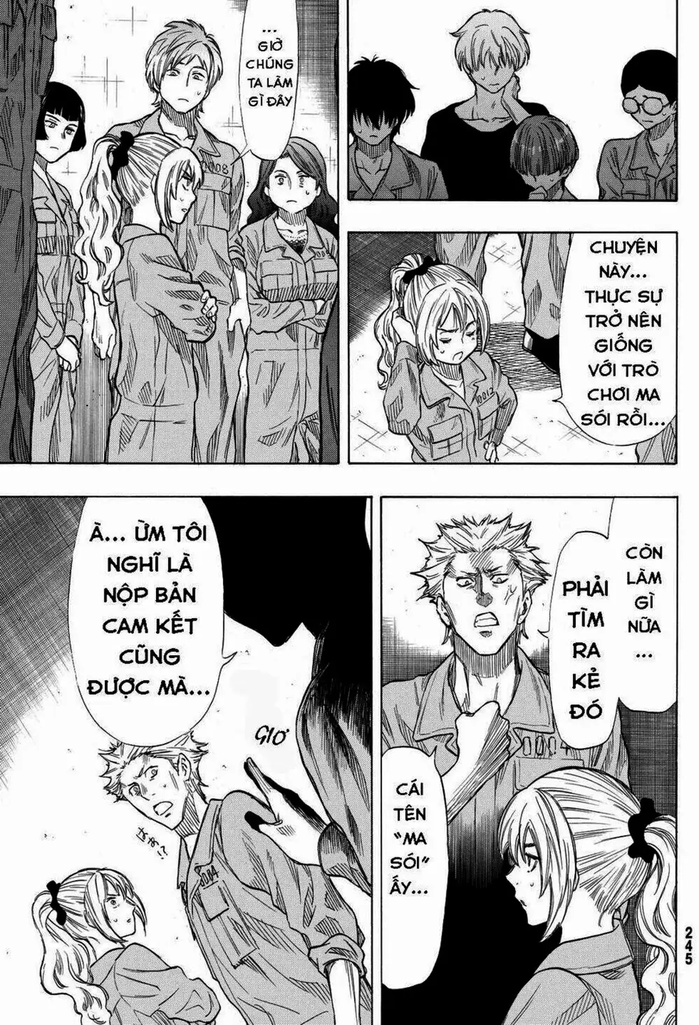 Truyện Tranh Trò Chơi Tình Bạn - Tomodachi Game trang 2