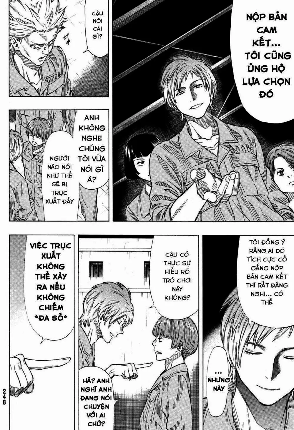 Truyện Tranh Trò Chơi Tình Bạn - Tomodachi Game trang 2