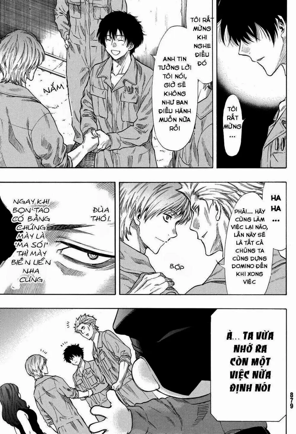 Truyện Tranh Trò Chơi Tình Bạn - Tomodachi Game trang 2