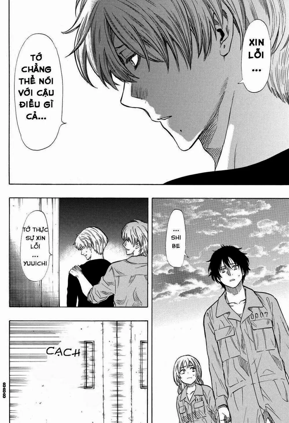 Truyện Tranh Trò Chơi Tình Bạn - Tomodachi Game trang 2