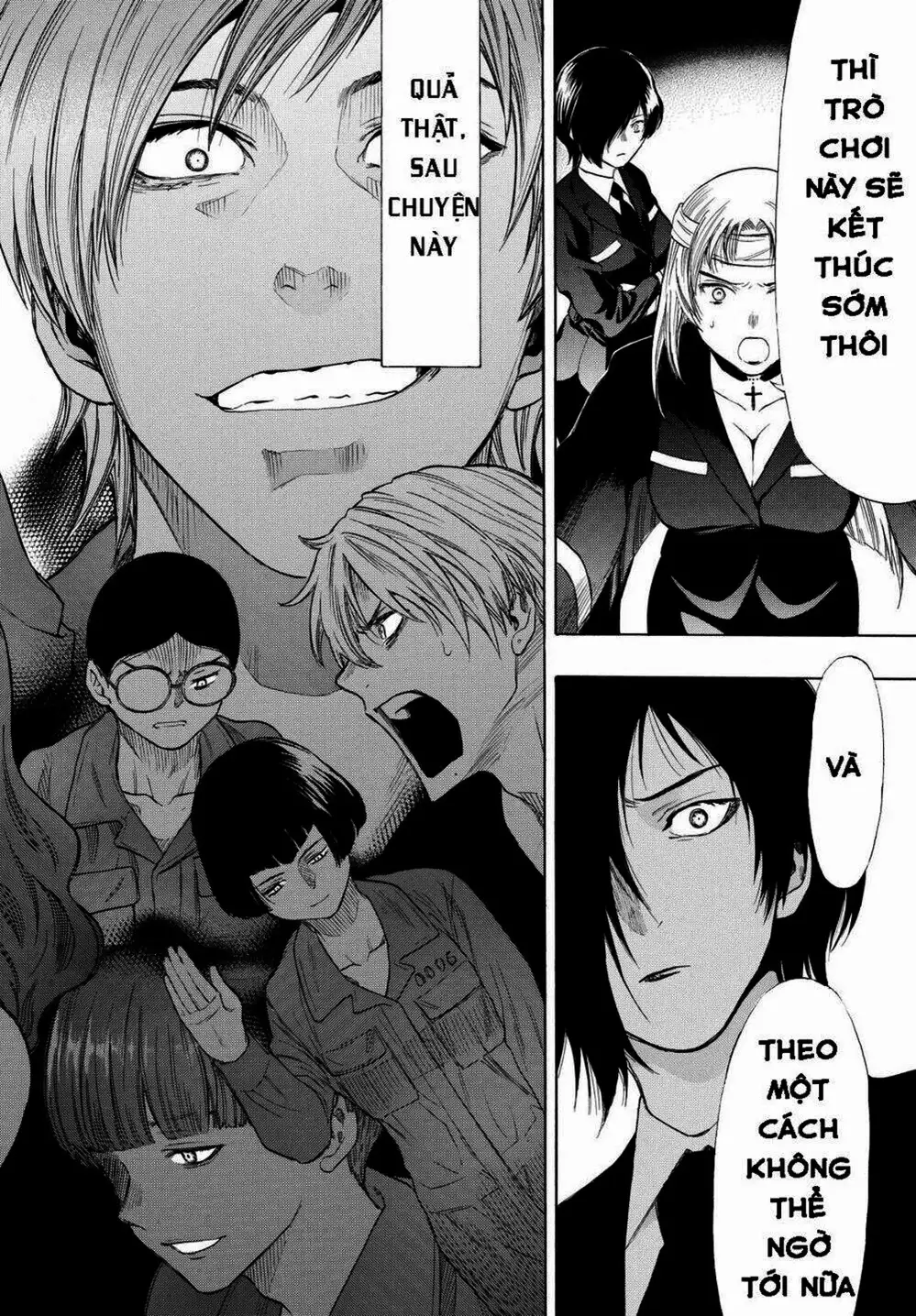 Truyện Tranh Trò Chơi Tình Bạn - Tomodachi Game trang 2