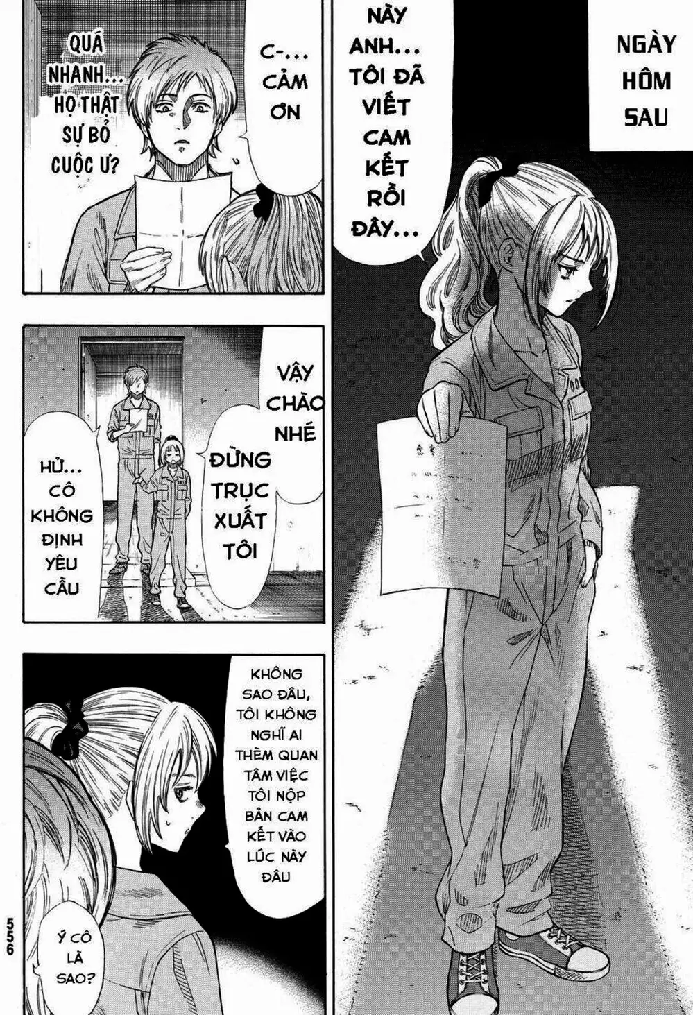 Truyện Tranh Trò Chơi Tình Bạn - Tomodachi Game trang 2