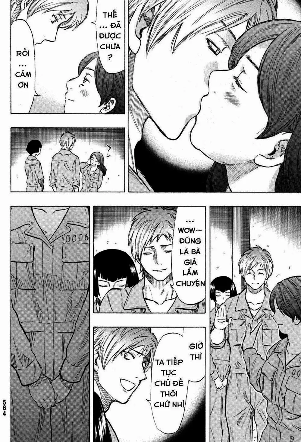 Truyện Tranh Trò Chơi Tình Bạn - Tomodachi Game trang 2