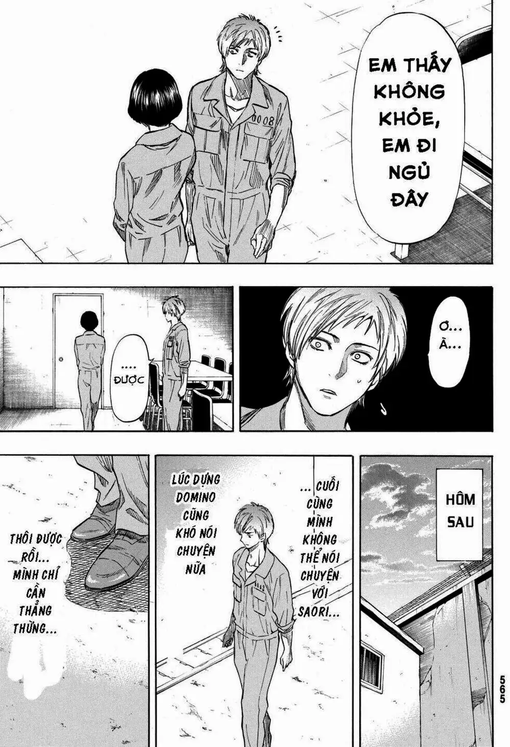 Truyện Tranh Trò Chơi Tình Bạn - Tomodachi Game trang 2