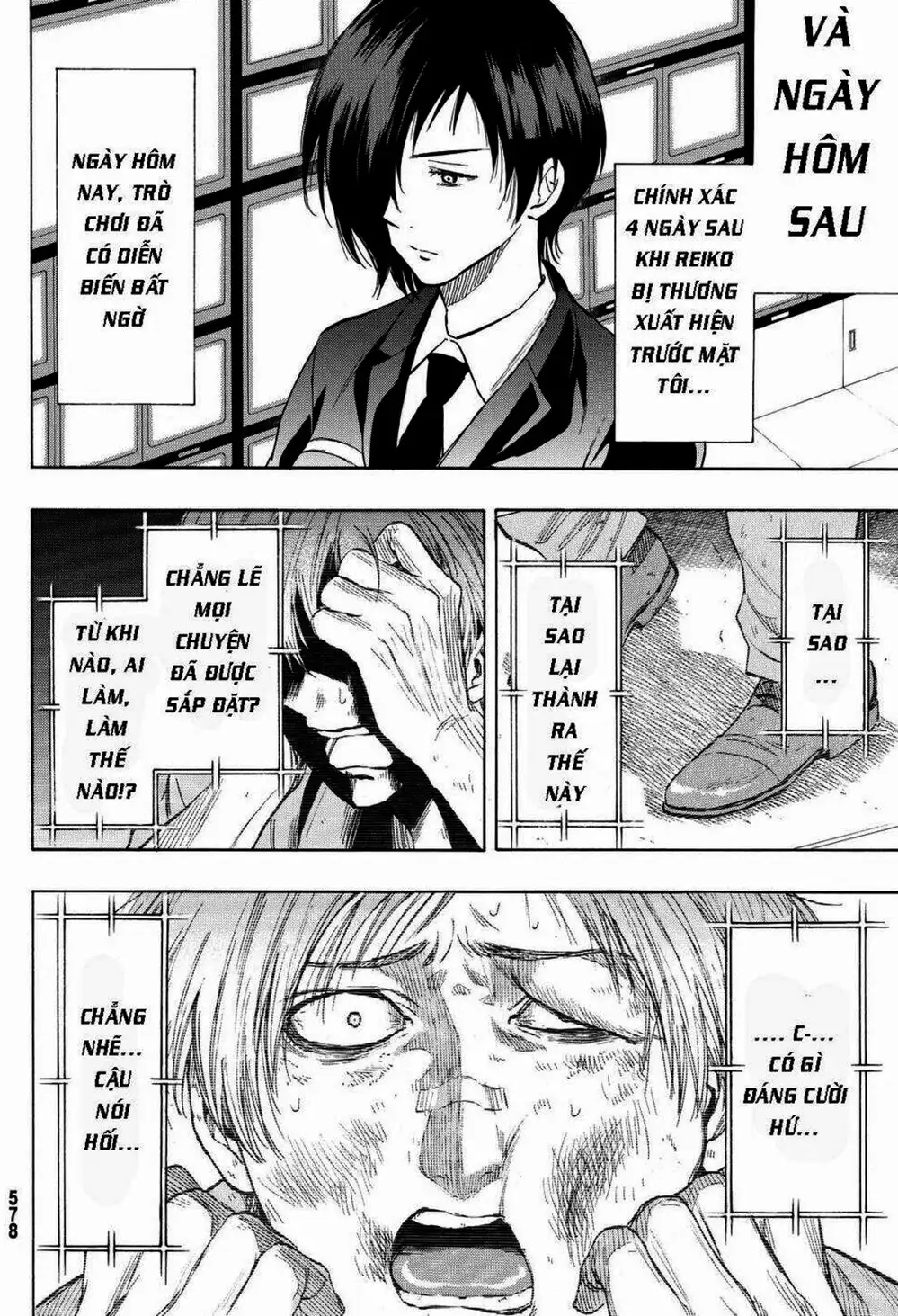 Truyện Tranh Trò Chơi Tình Bạn - Tomodachi Game trang 2