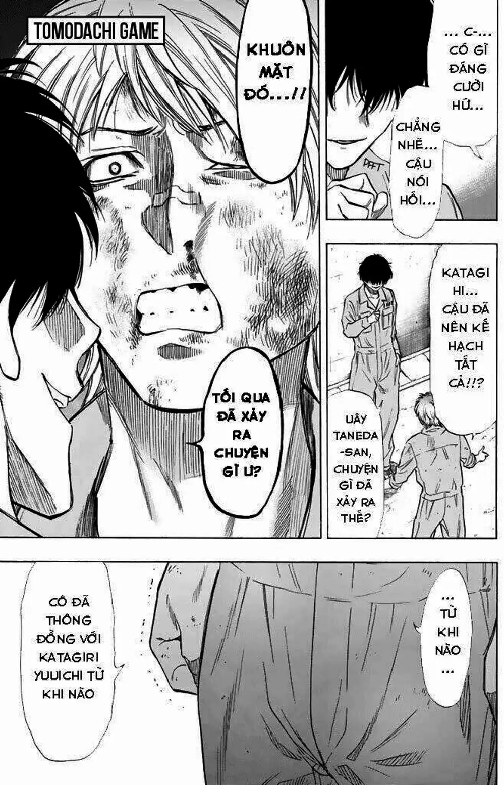 Truyện Tranh Trò Chơi Tình Bạn - Tomodachi Game trang 2